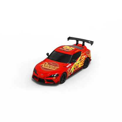 Cool Car Toyota Supra A90 Lightning Mcqueen Livery
