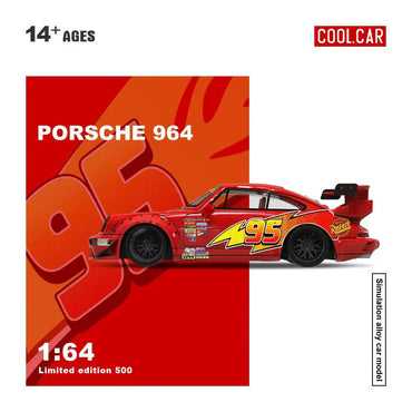 Cool Car Porsche 964 Lightning Mcqueen Livery