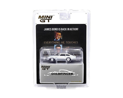 Mini GT Aston Martin DB5 Goldfinger James Bond 007 #900