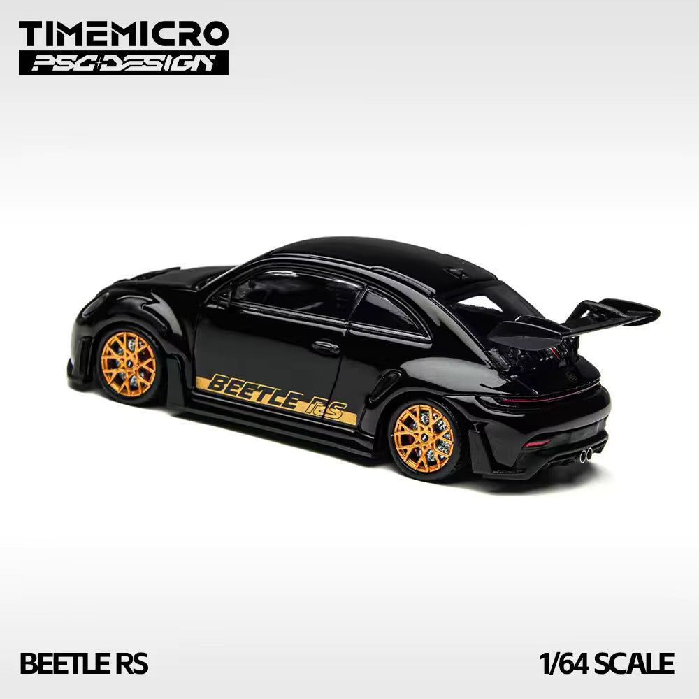 Time Micro PCS Design Beetle RS Black Gold