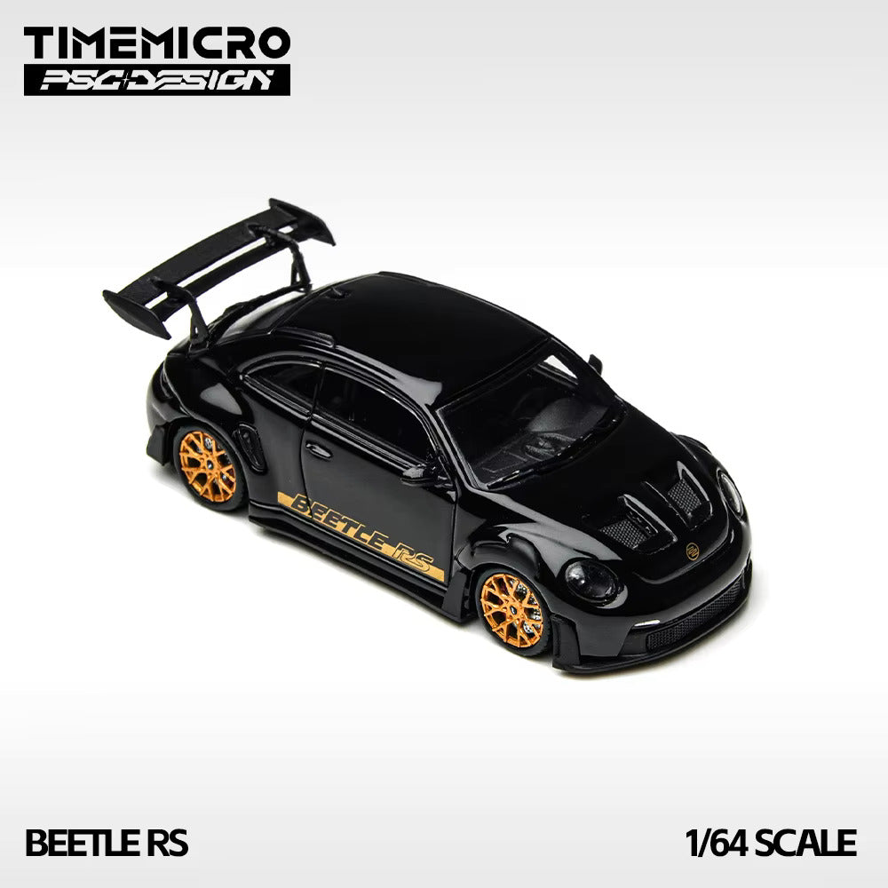 Time Micro PCS Design Beetle RS Black Gold