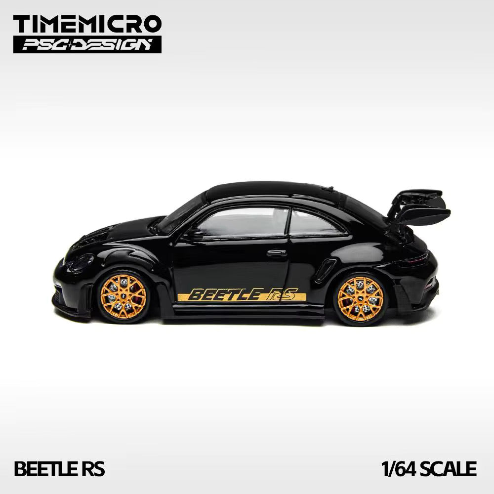 Time Micro PCS Design Beetle RS Black Gold