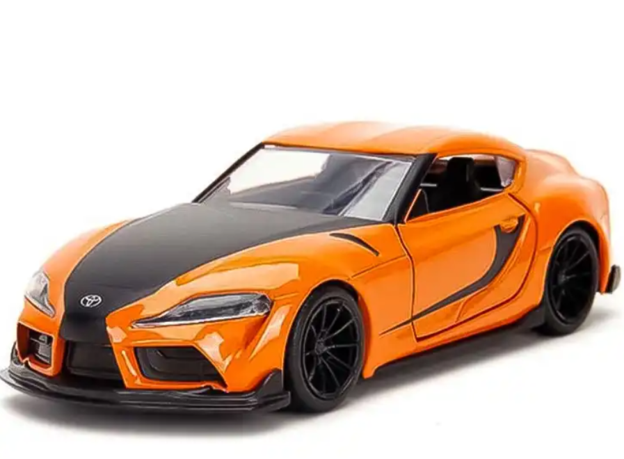 Jada Fast & Furious Toyota GR Supra  Orange