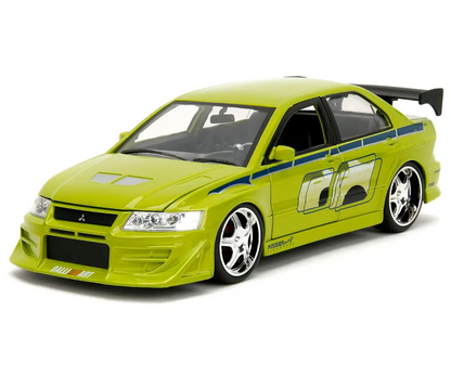 Jada Fast & Furious Brian's Mitsubishi Lancer Evolution VII Green