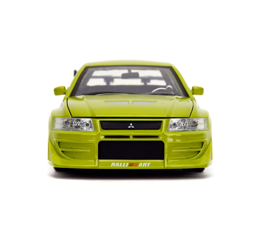 Jada Fast & Furious Brian's Mitsubishi Lancer Evolution VII Green