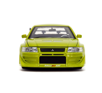 Jada Fast & Furious Brian's Mitsubishi Lancer Evolution VII Green