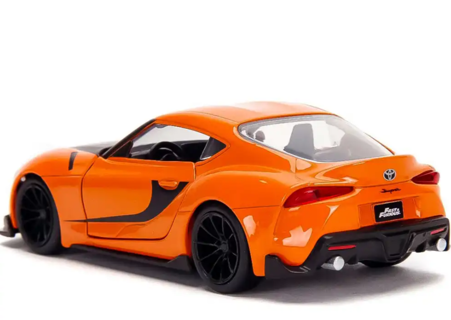 Jada Fast & Furious Toyota GR Supra  Orange