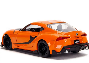 Jada Fast & Furious Toyota GR Supra  Orange