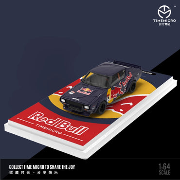 Time Micro Nissan Skyline Kenmeri KPGC110 Red Bull - Limited Edition