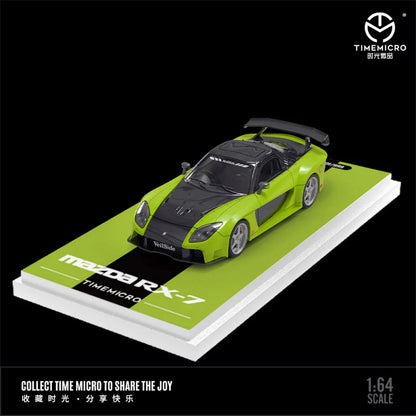Time Micro Mazda RX7 Veilside Black Green - Limited Edition