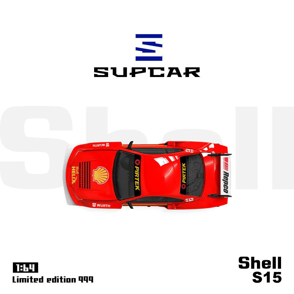 SUPCAR Nissan Silvia S15 Shell Livery - Limited Edition