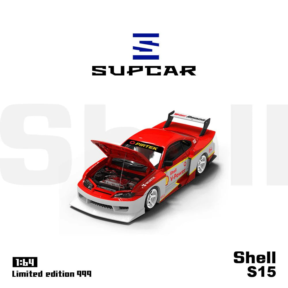 SUPCAR Nissan Silvia S15 Shell Livery - Limited Edition