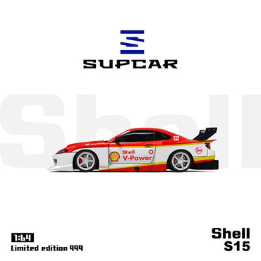 SUPCAR Nissan Silvia S15 Shell Livery - Limited Edition