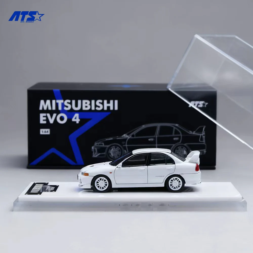 ATS Mitsubishi Lancer Evo 4 White