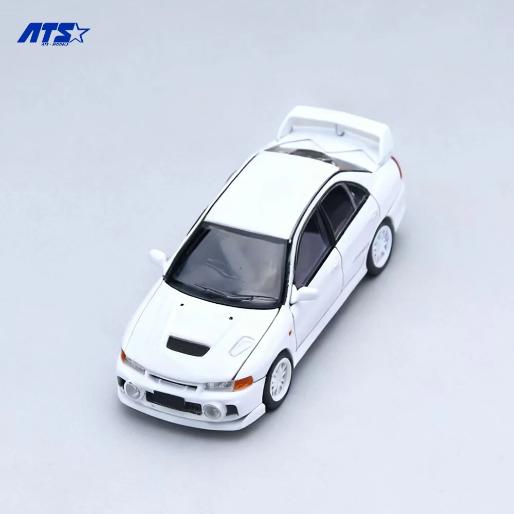 ATS Mitsubishi Lancer Evo 4 White