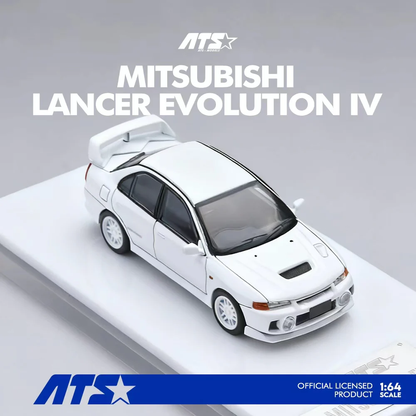 ATS Mitsubishi Lancer Evo 4 White