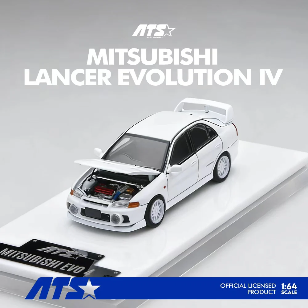 ATS Mitsubishi Lancer Evo 4 White