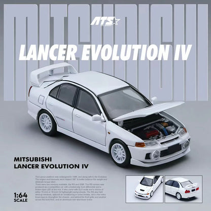ATS Mitsubishi Lancer Evo 4 White