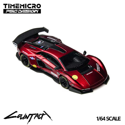 Time Micro PSC Design Lamborghini Countach "V" Scarlet Red
