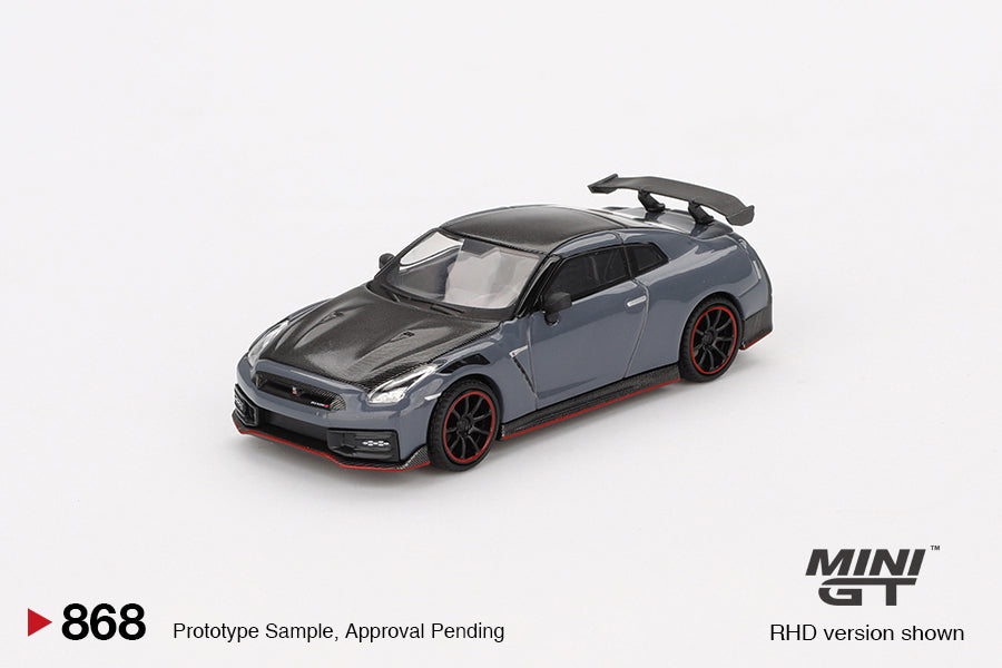 Mini GT Nissan GT-R Nismo (R35) 2024 Stealth Gray #868