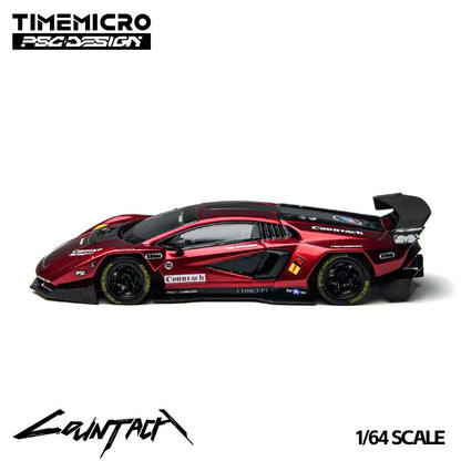 Time Micro PSC Design Lamborghini Countach "V" Scarlet Red