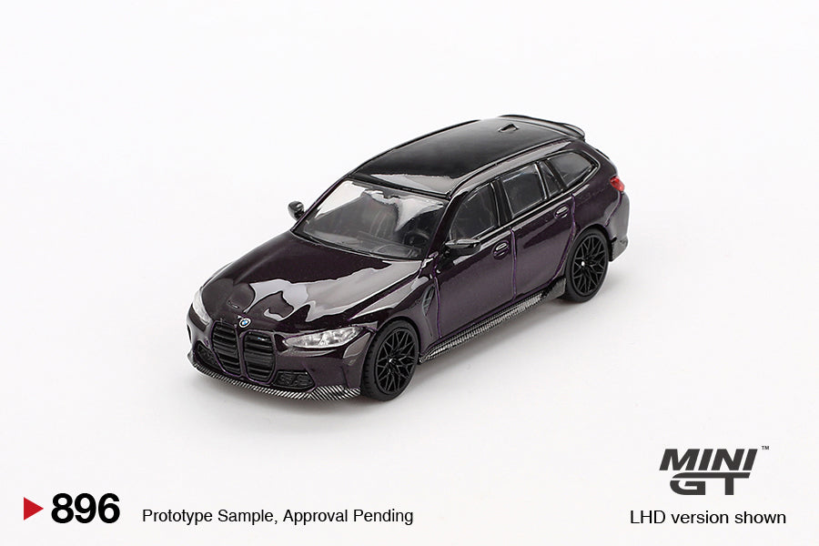 Mini GT BMW M3 M Performance Touring Daytona Violet #896