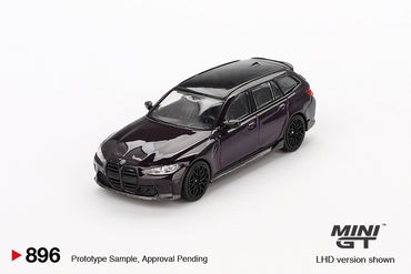 Mini GT BMW M3 M Performance Touring Daytona Violet #896