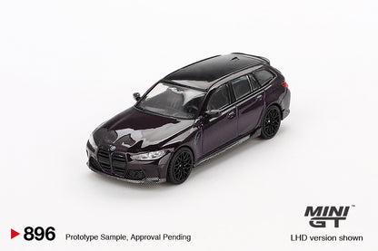 Mini GT BMW M3 M Performance Touring Daytona Violet #896