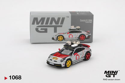 Mini GT Porsche 911 Dakar Uncle Rally #1068