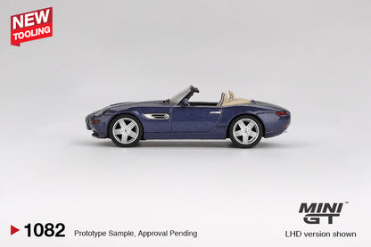 Mini GT BMW Z8 Alpina Alpine Blue #1082