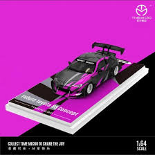 Time Micro Future Toyota 86 Concept Black Purple - Limited Edition
