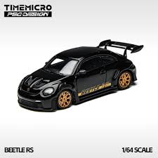 Time Micro PCS Design Beetle RS Black Gold