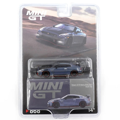 Mini GT Nissan GT-R Nismo (R35) 2024 Stealth Gray #868