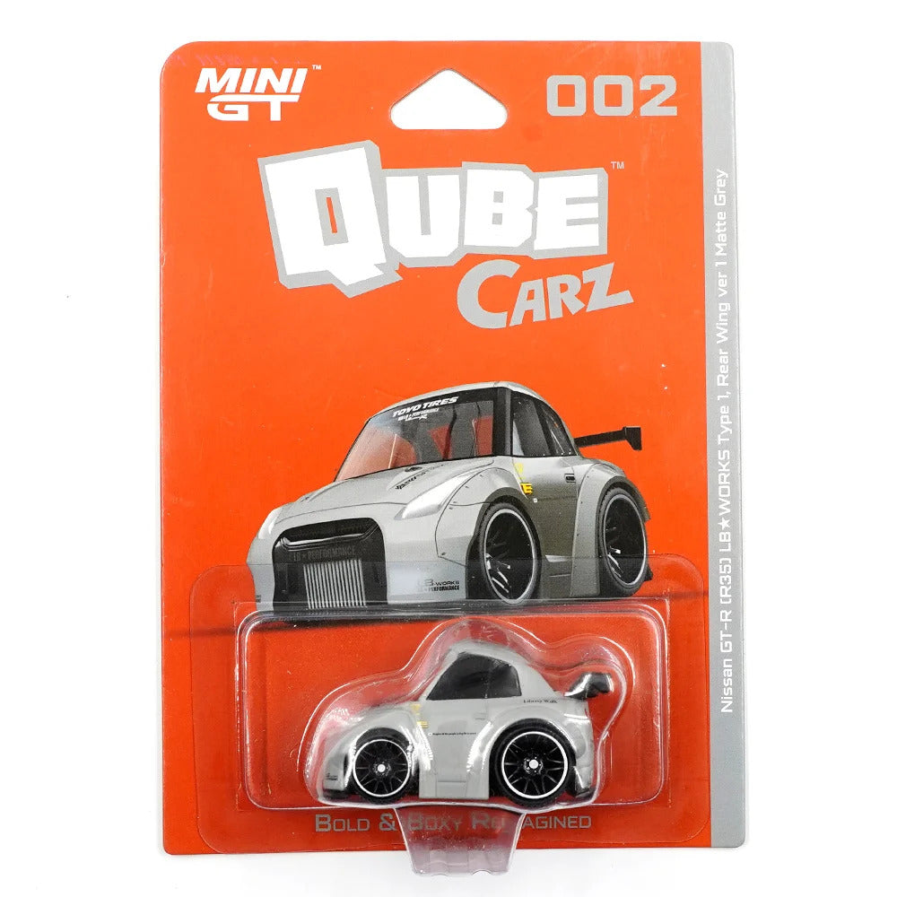 Mini GT Qube Carz - Set of 6 - QZ Series