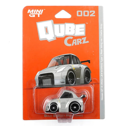 Mini GT Qube Carz - Set of 6 - QZ Series