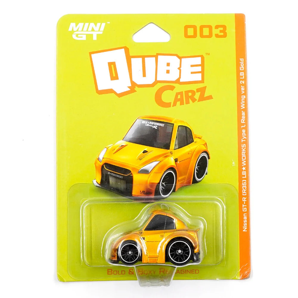 Mini GT Qube Carz - Set of 6 - QZ Series