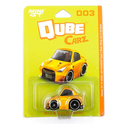 Mini GT Qube Carz - Set of 6 - QZ Series