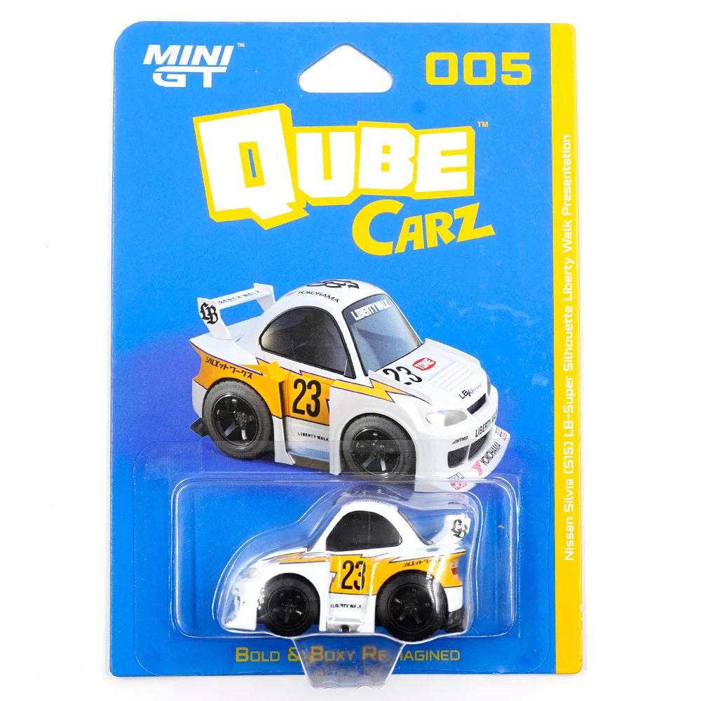 Mini GT Qube Carz - Set of 6 - QZ Series