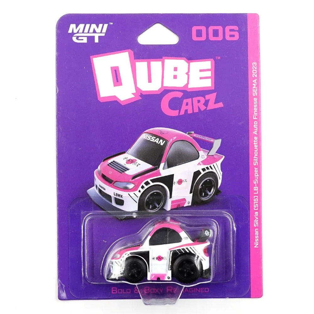 Mini GT Qube Carz - Set of 6 - QZ Series