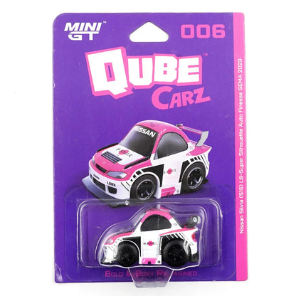 Mini GT Qube Carz - Set of 6 - QZ Series