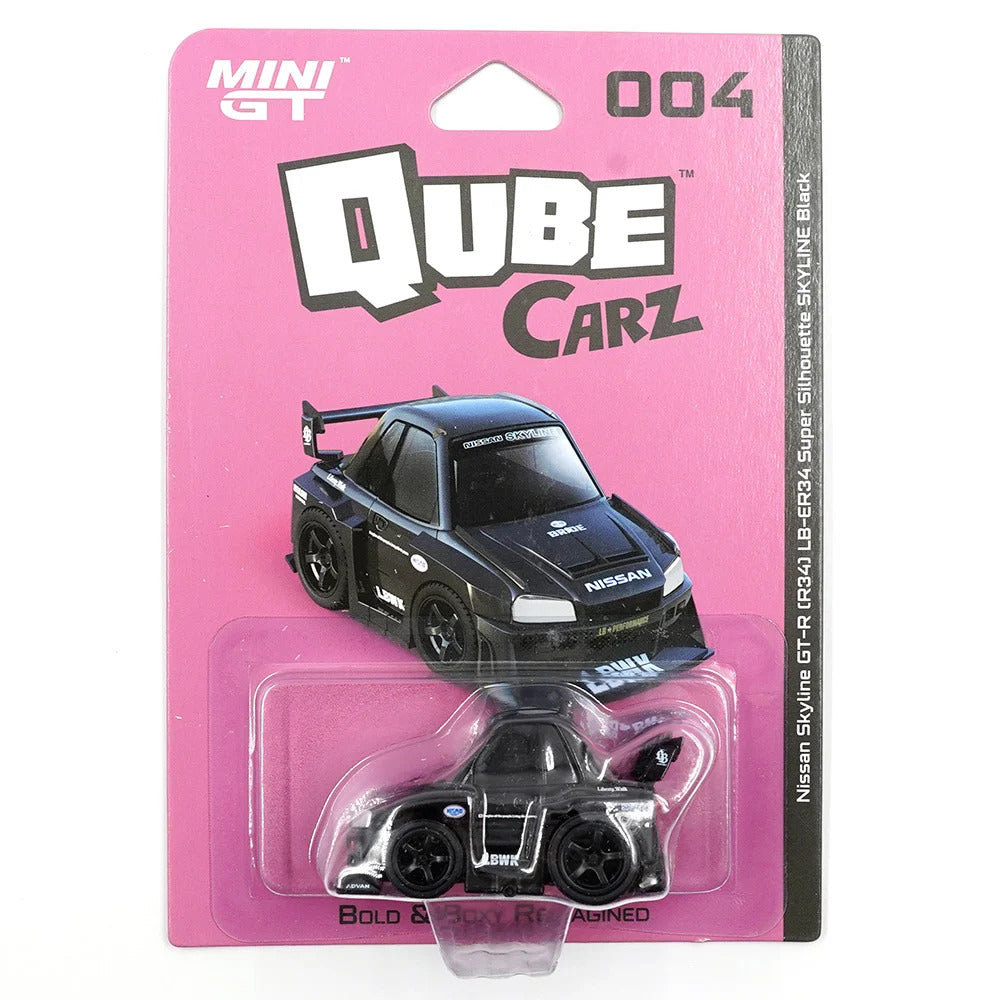 Mini GT Qube Carz - Set of 6 - QZ Series