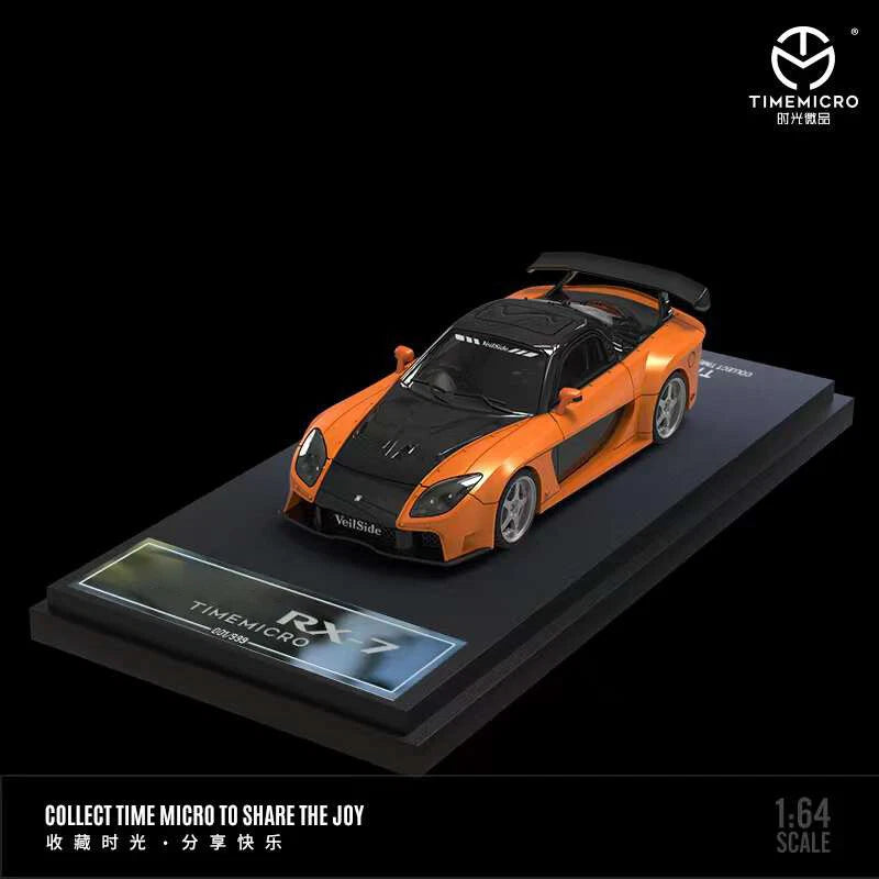 Time Micro Han's Mazda RX7 Veilside Orange - Limited Edition
