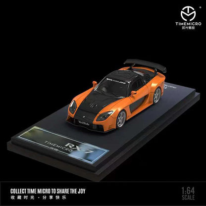 Time Micro Han's Mazda RX7 Veilside Orange - Limited Edition