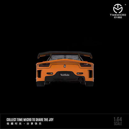 Time Micro Han's Mazda RX7 Veilside Orange - Limited Edition