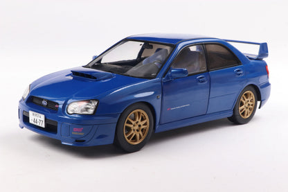 Solido Subaru IMPREZA WRX STI Sonic Blue