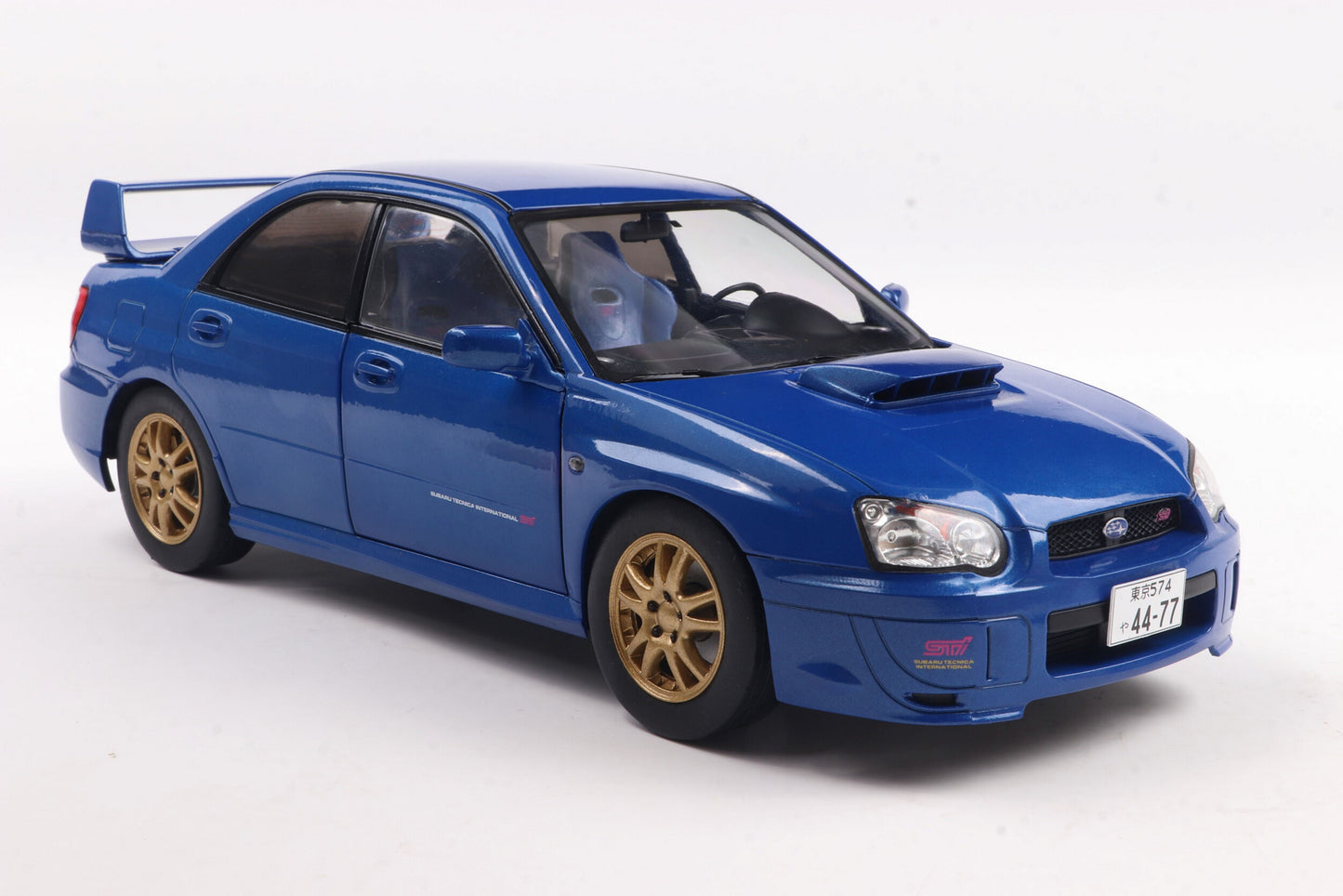 Solido Subaru IMPREZA WRX STI Sonic Blue