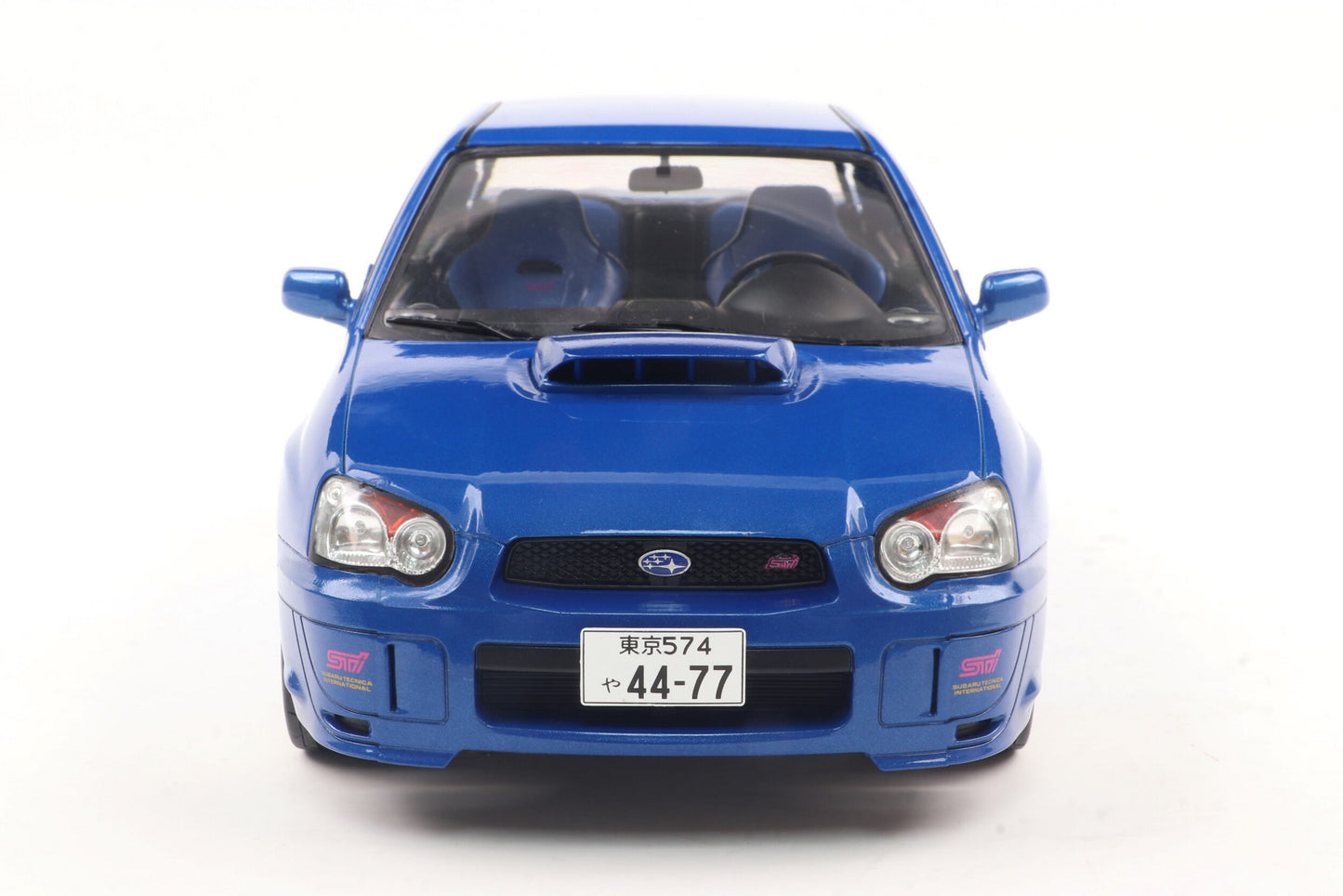Solido Subaru IMPREZA WRX STI Sonic Blue