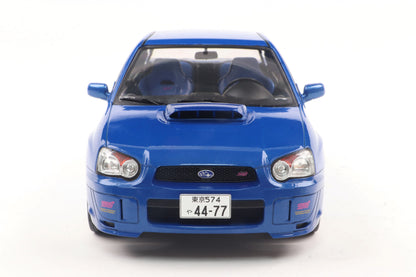 Solido Subaru IMPREZA WRX STI Sonic Blue