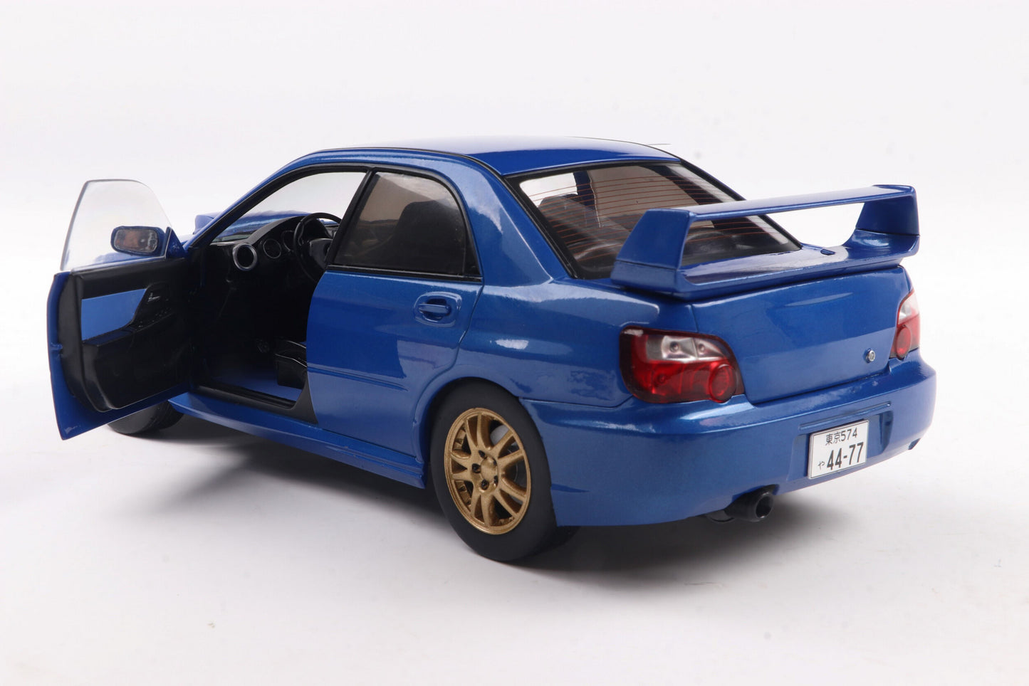 Solido Subaru IMPREZA WRX STI Sonic Blue