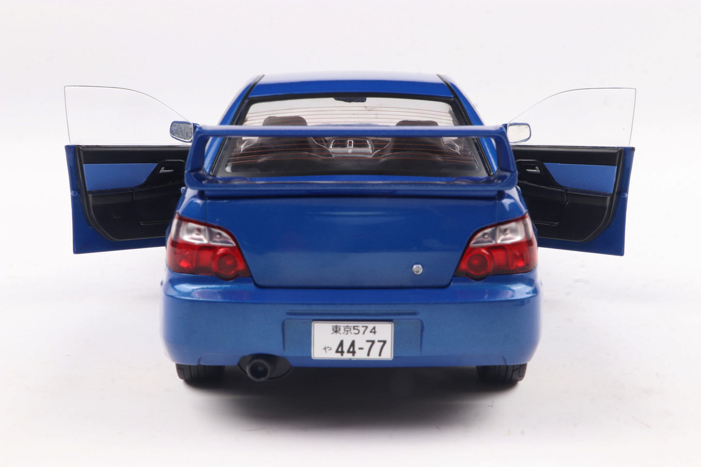 Solido Subaru IMPREZA WRX STI Sonic Blue